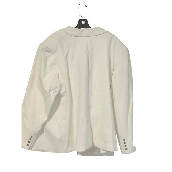 Veronica beard scuba jacket white US24 - Picture 9 of 9